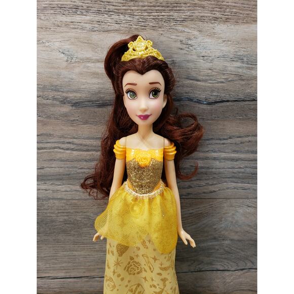 Hasbro Disney Princess Shimmer Beauty And The Beast Belle Doll - Picture 2 of 10